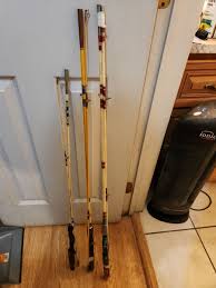 BAIT CASTING fiberglass fishing rods | eBay