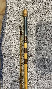 ANDREW J DAVIS RICHARD WALKER FORTY FOUR 10FT 2 PEICE BAMBOO ...