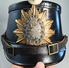 Mecklenburg 14th Jäger Batallion "private purchase" Shako ...