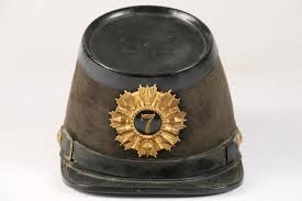 Lot - CIVIL WAR KEPI - Union Soldier''s Parade Kepi with ...