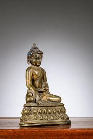 Sold at Auction: Sculpture of 'Buddha', Tibet 14th - 15th ...
