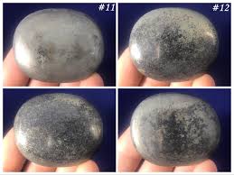 Choose Your Pyrite Palm Stone - Etsy