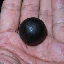 Nepal Hindu Gandaki River Holy Sila Salagram Shaligram Round Black Stone (i7) - Etsy