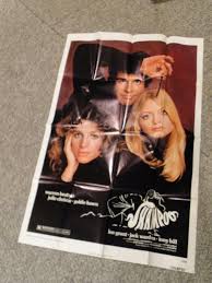 1975 Columbia Pictures Shampoo Poster Warren Beatty, Goldie ...