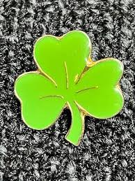 3 Leaf Clover Brooch Pin Metal | eBay