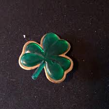 Jewelry | Green 4 Leaf Clover Pin | Poshmark