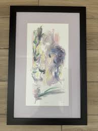 Shan Merry Steriolithograph (192/450) Pre-owned - Framed ...