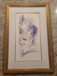 Shan Merry "Farandole d' Orchidees" Signed Lithiograph 146 ...