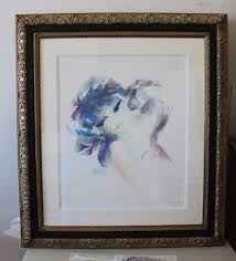 Shan Merry RETROUVAILLES Framed Seriolithograph ...