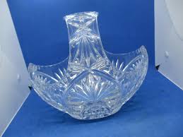 Waterford Crystal Basket - Etsy