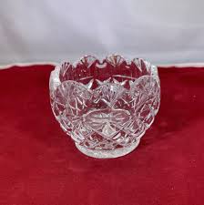 Vintage-shannon Crystal-dish-bowl-clear-glass-designs of ...