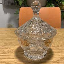 Anna Hutte Bieikristall Tiara Crystal Candy Dish | eBay
