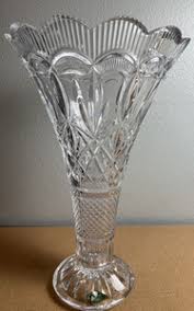 Shannon Crystal Designs of Ireland Vase | eBay