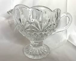 Shannon 24% Lead Crystal Gravy Sauce Boat Handcrafted Design ...