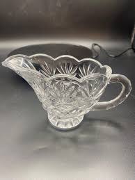 Shannon Lead Crystal Creamer - Etsy