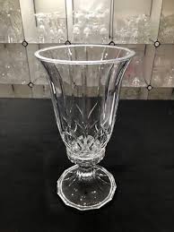 Shannon by Royal Crystal Rock - Vintage Crystal Hurricane Lamp & Globe | eBay