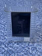 Waterford Clear Picture Frames for sale | eBay