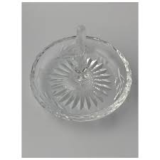 1960s Mid-Century Crystal Ring Holder Dish. For Sale at Ruby ...