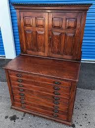 Captains Maritime C. 1900 Oak Paneled Map Flat File Cabinet 38W33D16D30.5H 59.75H Shipping is Not Free - Etsy