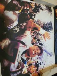 JOHN ELWAY SIGNED SUPERBOWL CHAMPION CANVAS- PSA. 1 OF A KIND! | eBay