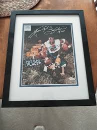 Steiner Sports Walter Payton NFL Original Autographed Items for sale | eBay