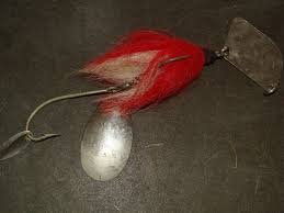 VINTAGE FISHING LURE BAIT - ANTIQUE FISHING * HILDEBRANDT NO ...