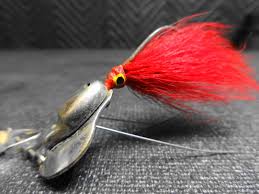 Vintage Al Foss Shimmy Wiggler No. 5 Metal Fishing Lure ...