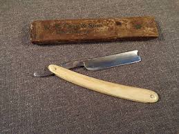 Antique Case Brothers Tested Xx Straight Razor