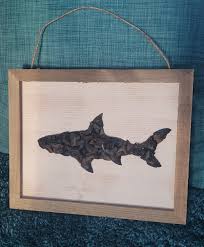 Great White Shark Art - Etsy