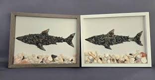 Great White Shark Art - Etsy