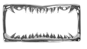 Amazon.com: Custom Accessories: License Plate Frames