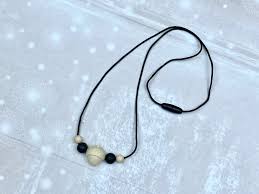 Fidget Necklace, Acorn, Sensory Toys, Fidgets, Stim Jewelry ...