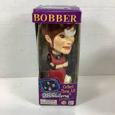 Vintage 2002 The Osbourne Family Sharon Osbourne Bobber Head Toy Collectors | eBay
