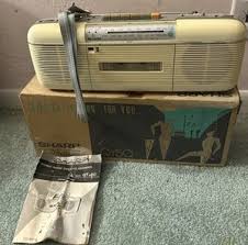 Sharp Boom Box | eBay