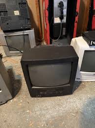 Used Symphonic 13" Color TV/VCR VHS Player Gaming No Remote WF0213C PLEASE READ | eBay