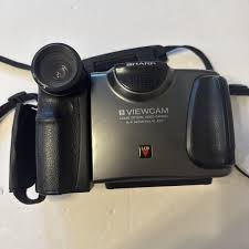 Sharp VL-E33U View cam Camera Hi-Fi Monaural Battery And ...