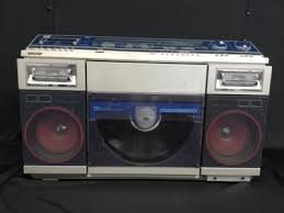 SHARP VZ-V2 Boombox Records Cassette used vintage ...