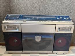 SHARP VZ-V2 Boombox Records Cassette used vintage ...