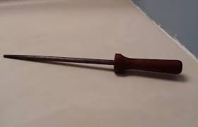 Chicago Cutlery Knife Sharpening Steel Sharpener Wood Handle ...