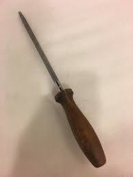 Classic Honing Steel Knife Cutlery Sharpener 14" Long | eBay