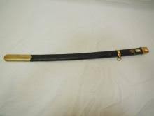 Sold at Auction: 1905 Russian Presentation Sword Czar Nicholas II
