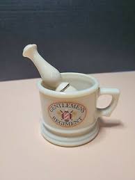 Vintage Gentlemens Regiment Avon Shave Mug With Original Brush | eBay