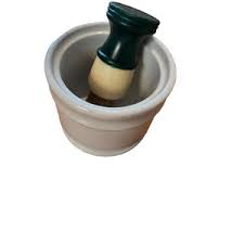 Vintage 1940 USQMC WWII Shaving Mug With Ever Ready Lucite Brush 200M USA - Etsy