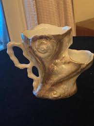 Tazza da barba con design a conchiglia smaltata opalescente degli anni '20. - Etsy Italia