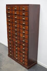 Antique French Mahogany Apothecary Cabinet by Chouanard, 1900s for sale at Pamono