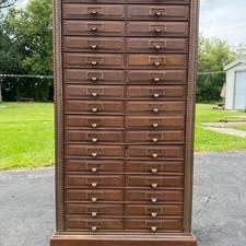 Metal File Cabinet Antique Furniture for sale | eBay