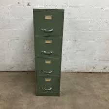 Vintage Green Metal Filing Cabinet | Weekly Rental in East ...