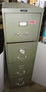 4-Drawer Challenger Steel File Cabinet, Lower Drawers, Need ...