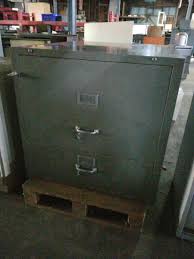 Shaw-Walker 2-Drawer 1 Hour Class 350 Rated Fire Resistant ...