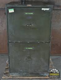 1940s Vertical Compression File Cabinet, Hamilton Economy ...